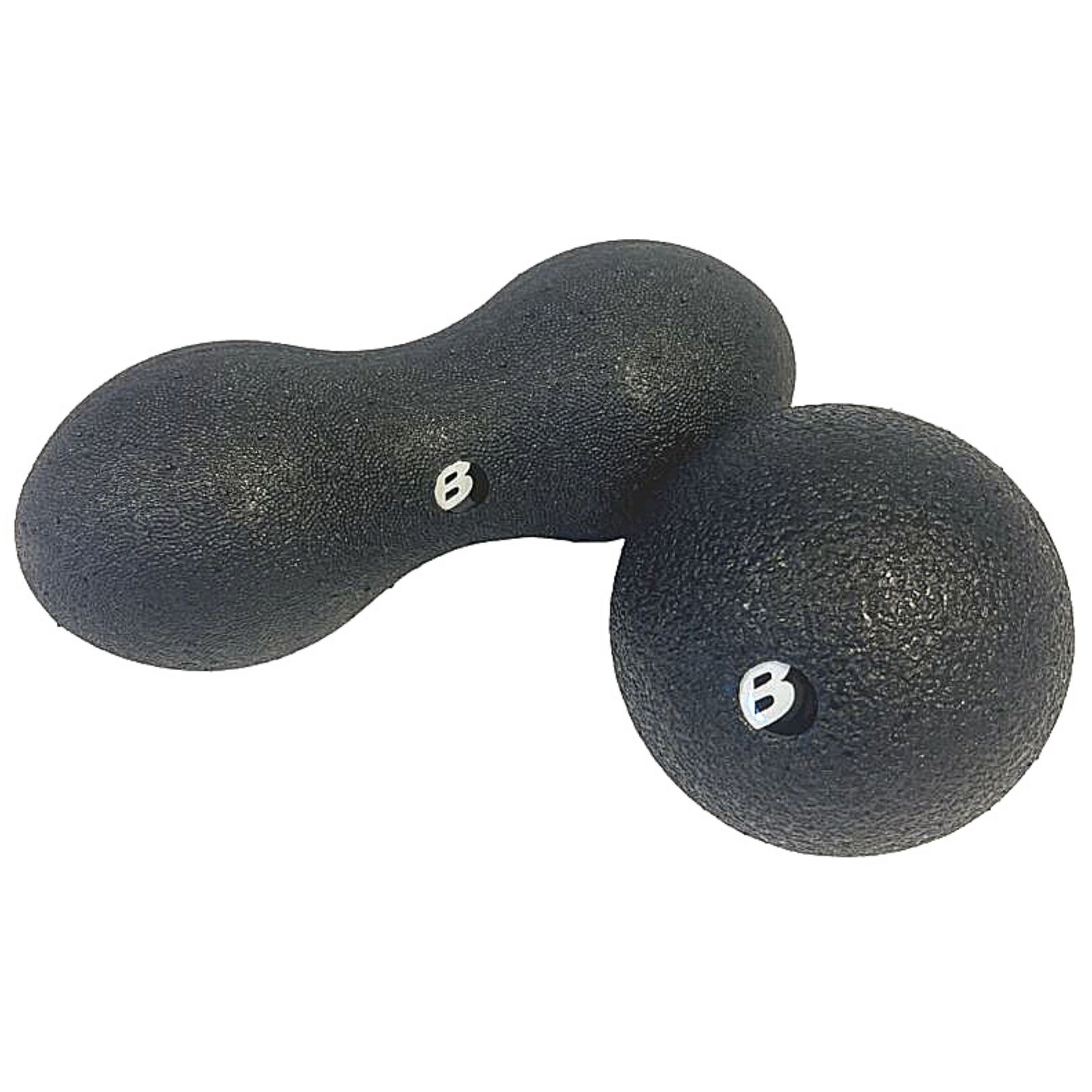 Best Sporting Massage Ball Set - Faszienb&auml;lle I 1x Faszien Ball f&uuml;r die punktuelle Selbstmassage I 1x Faszien Duo Ball f&uuml;r die Massage gr&ouml;&szlig;erer Muskelbereiche I Extrem robust - Bild 1