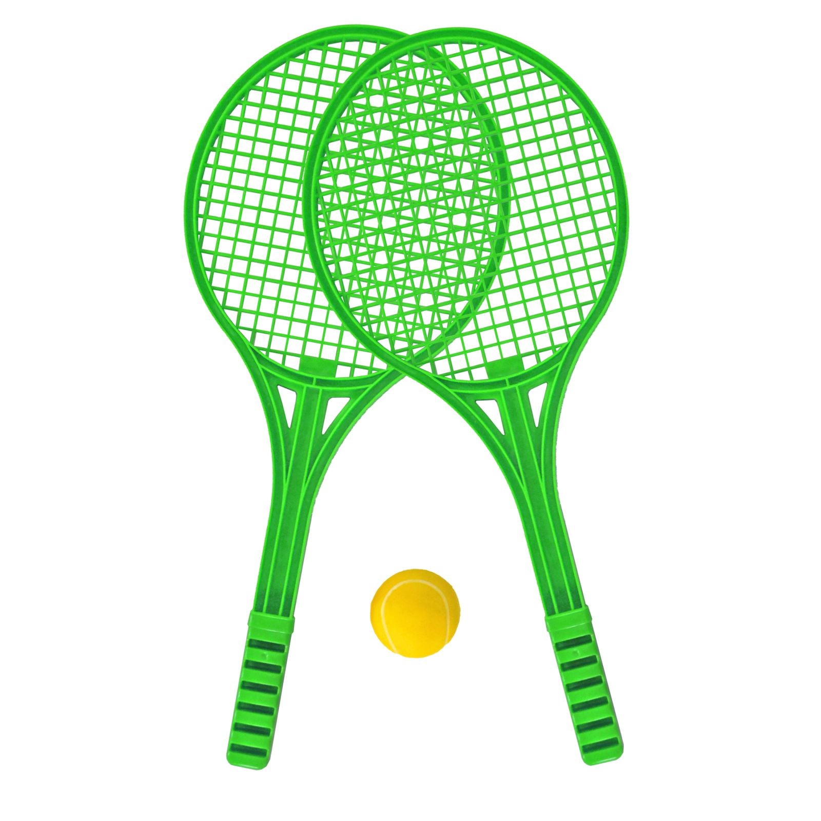 Best Sporting Tennisset mit Softball (gr&uuml;n) - Bild 1