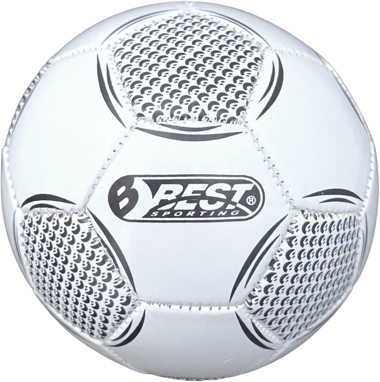 Mini Fu&szlig;ball - Schwarz/Wei&szlig; - Size 1 - Bild 1