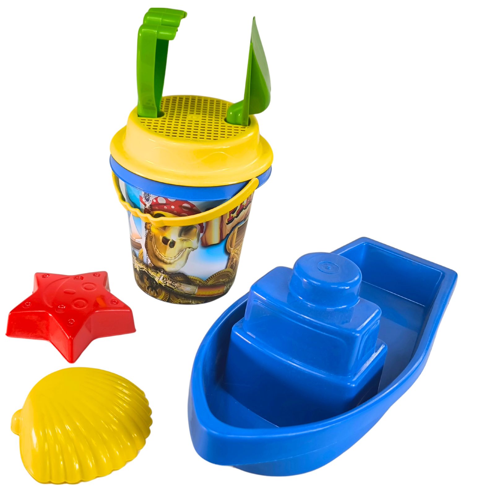 Eimer Set inkl Boot 7 teilig - Bild 1