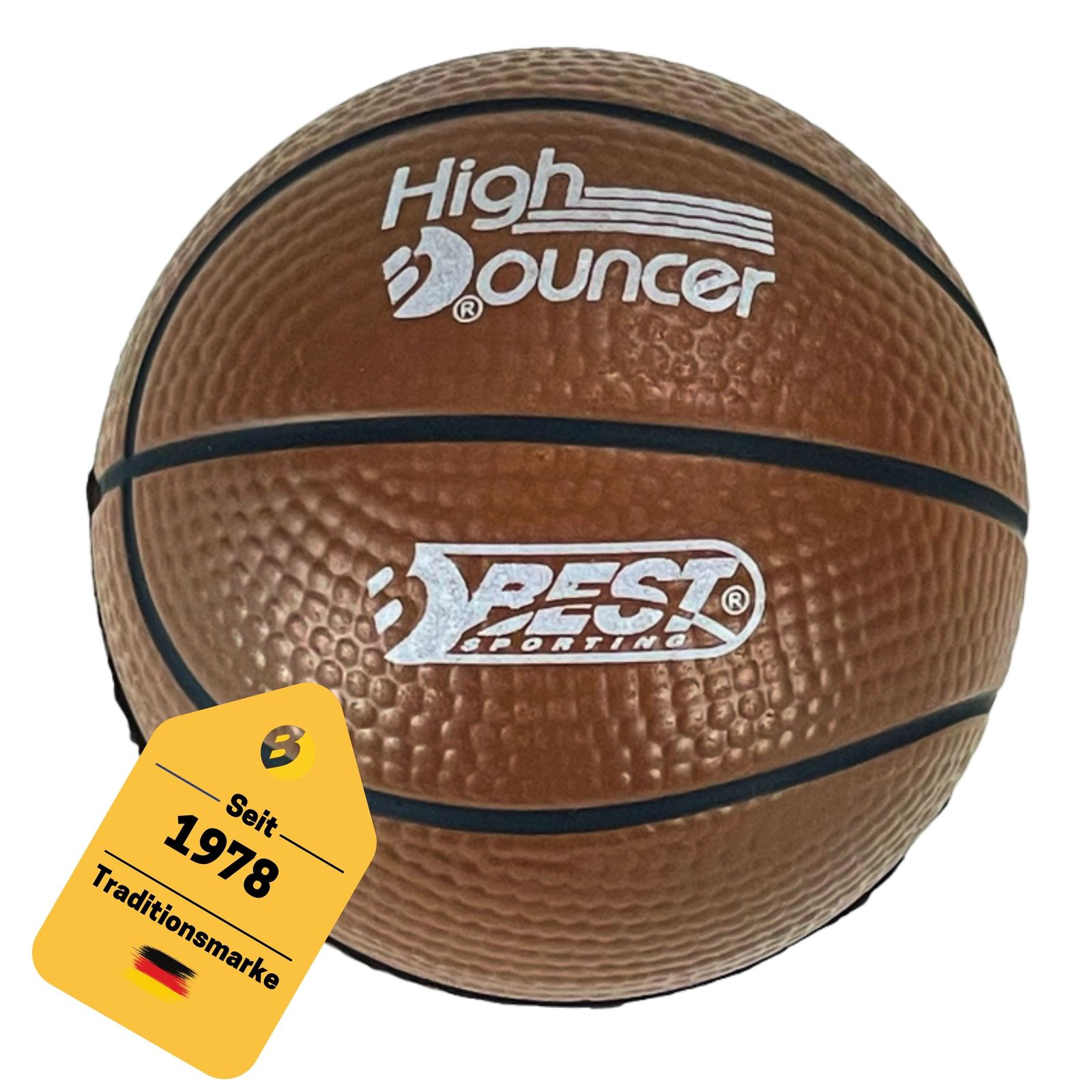 Small High-Bounce Ball - BASKETBALL - Bild 1