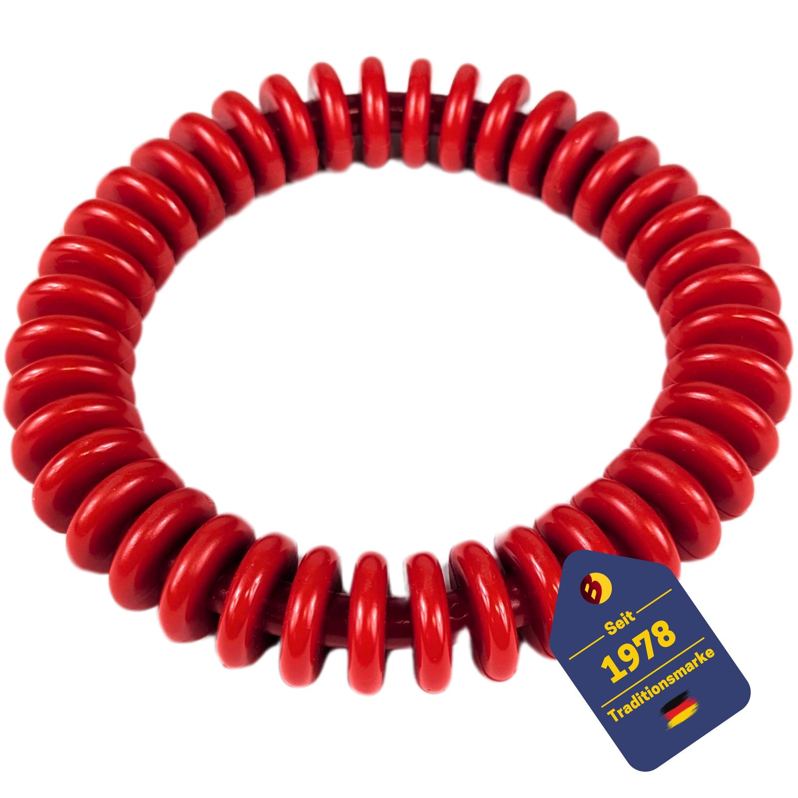 Tauchring mit Lamellen rot - Bild 1