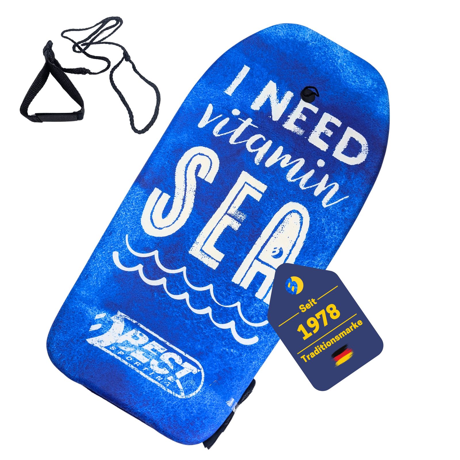 Bodyboard I NEED VITAMIN SEA - Bild 1