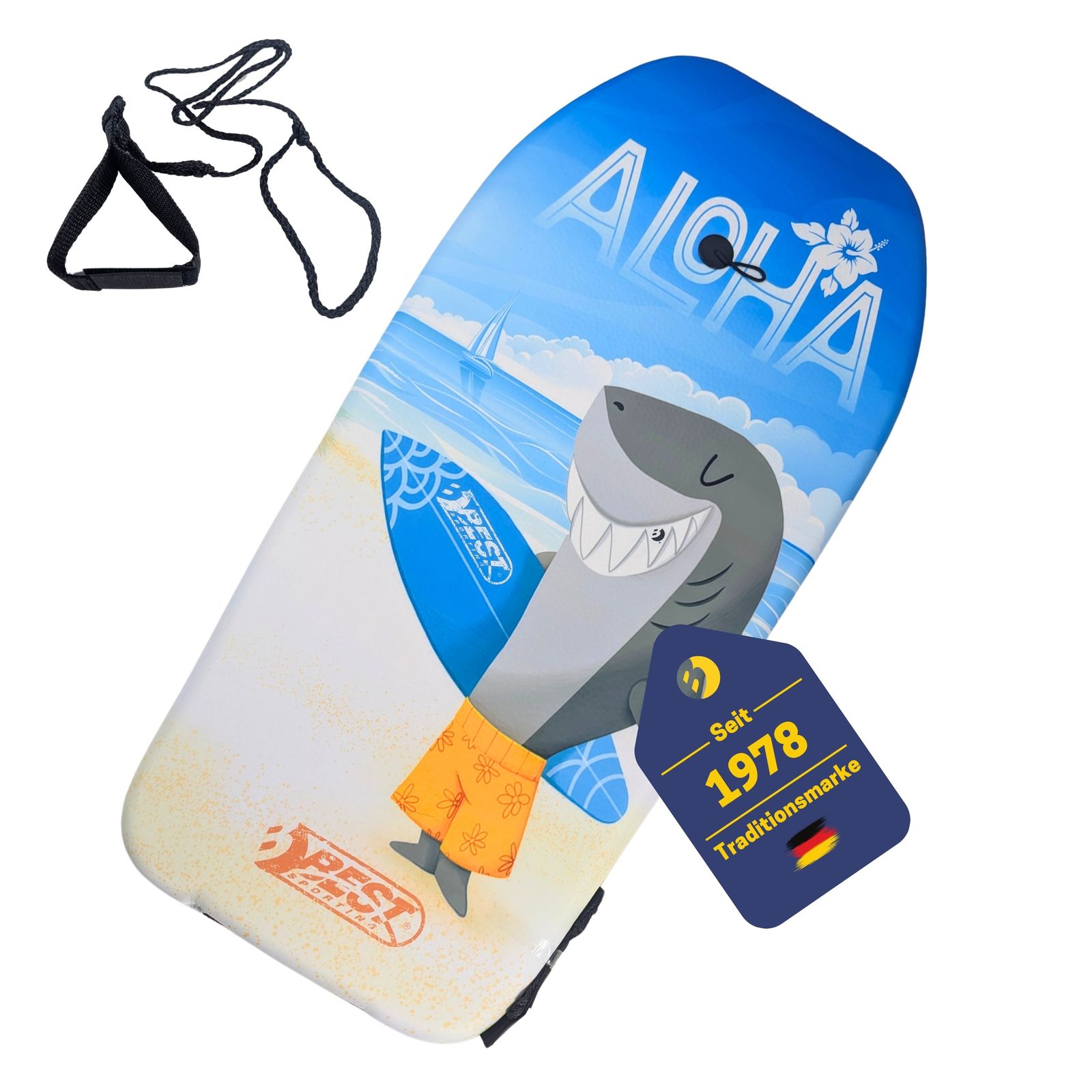 Bodyboard Hai - Bild 1