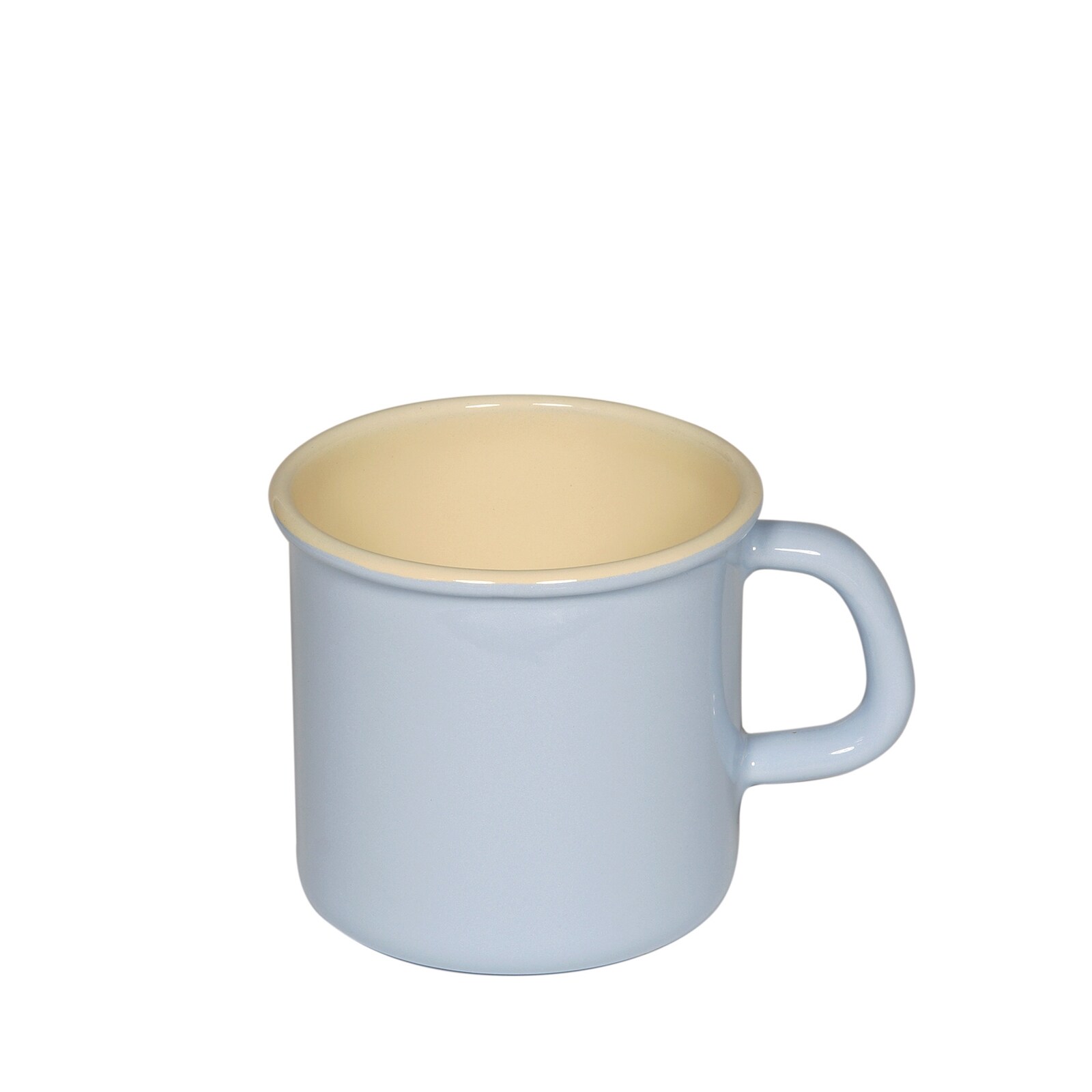 Riess Emaille-Topf mit B&ouml;rdel Classic Color - Bild 1