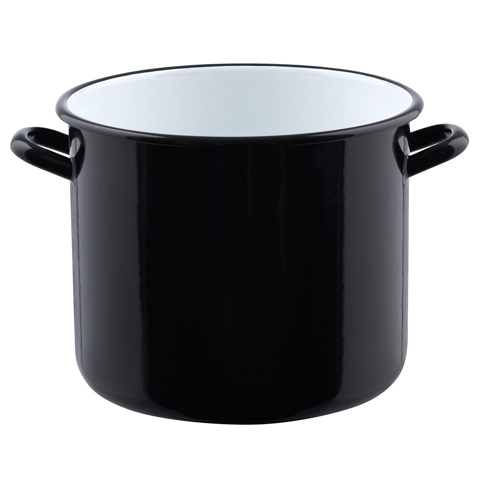 Riess Email-Topf mit B&ouml;rdel Riesen und Zwerge - Bild 1