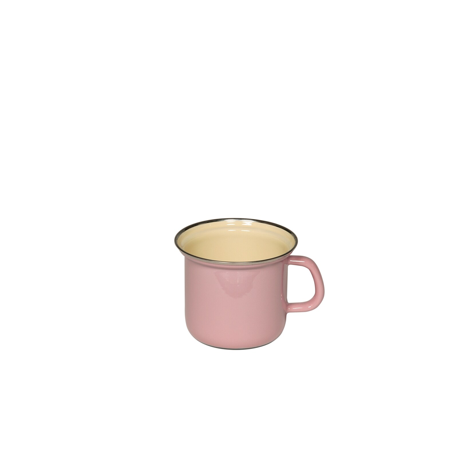 Riess Topf mit Chromrand 12 Rosa - Bild 1