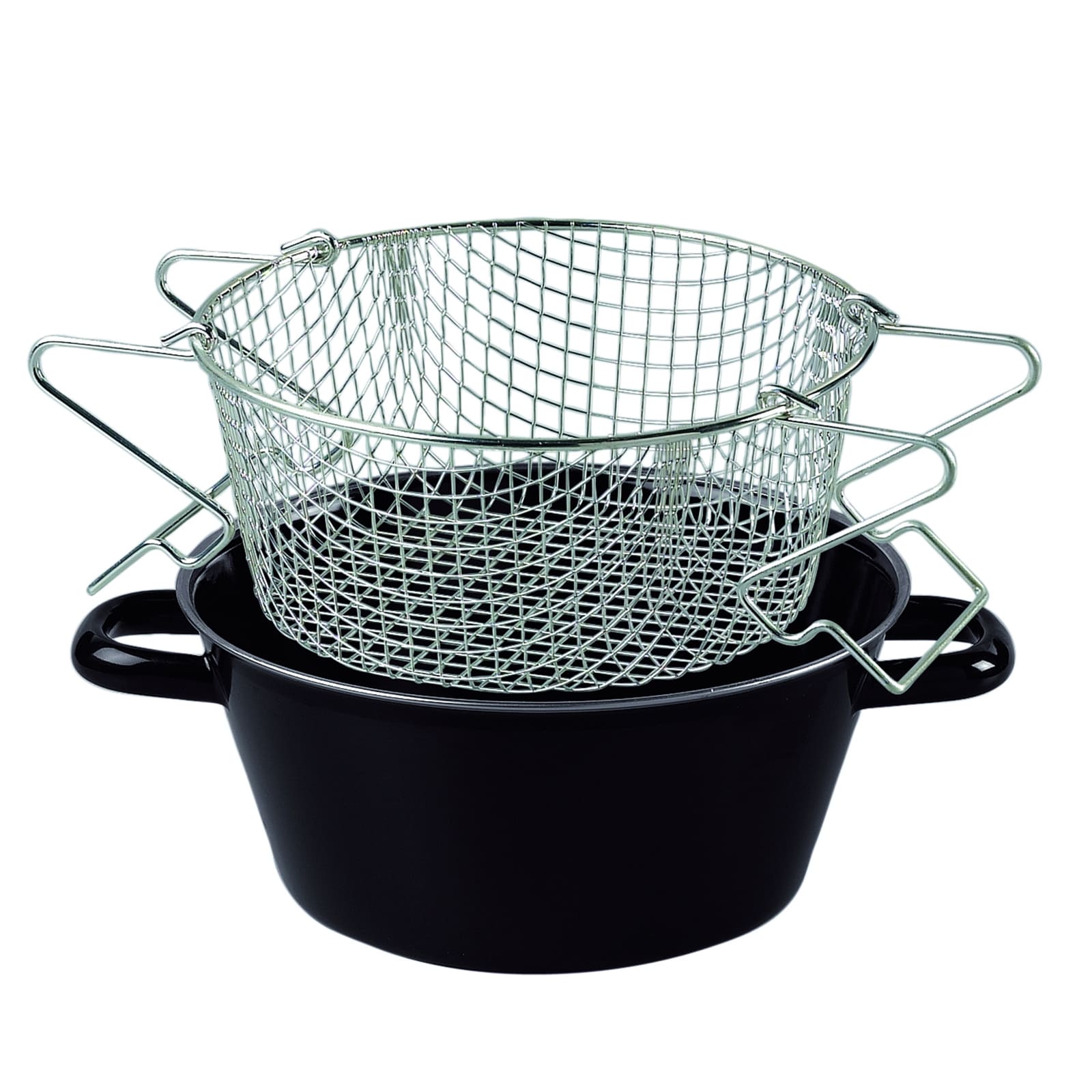 Riess Pommes-Frites Pfanne mit Einsatz Classic - Bild 1