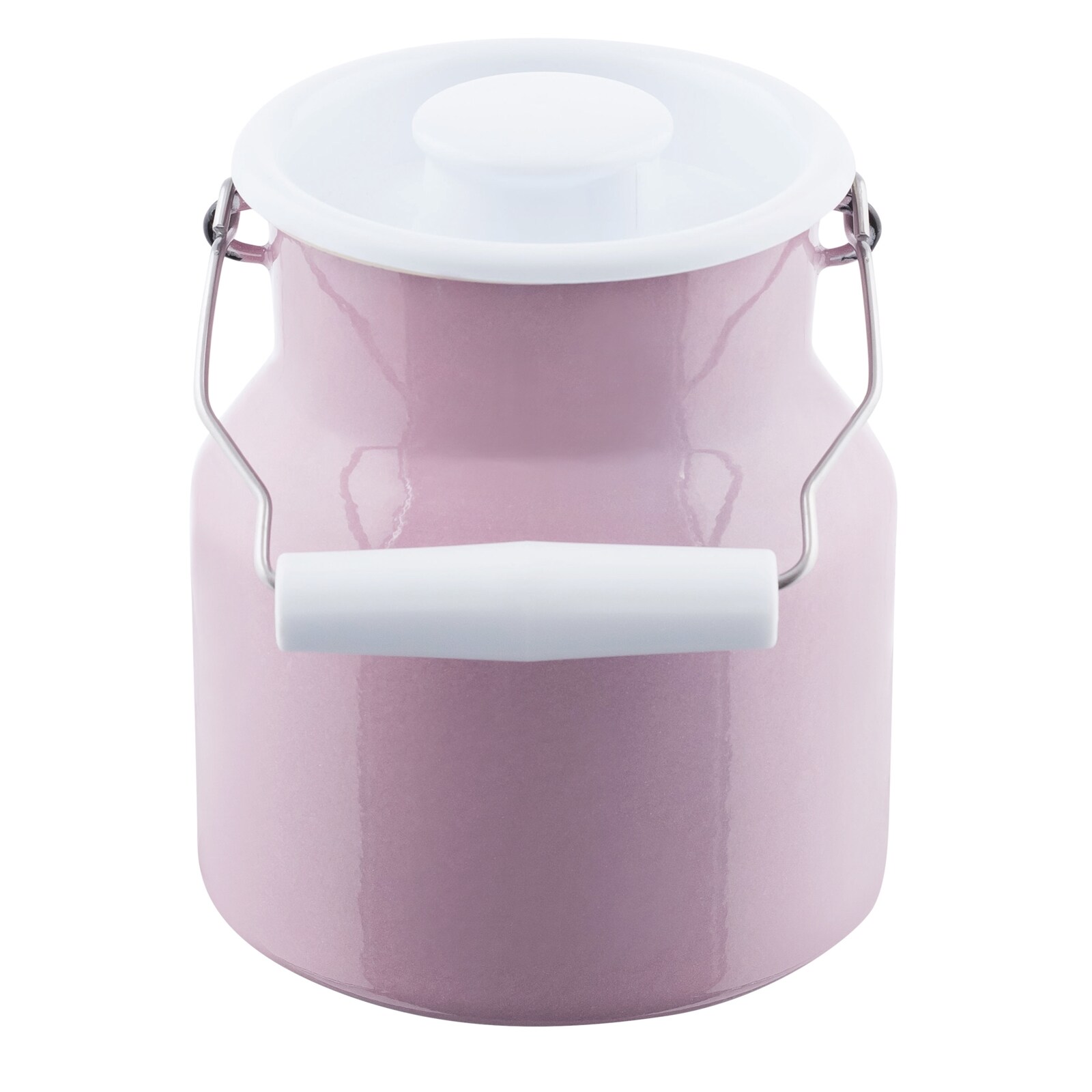 Riess Milchkanne mit Deckel 1 Liter Classic Color - Bild 1