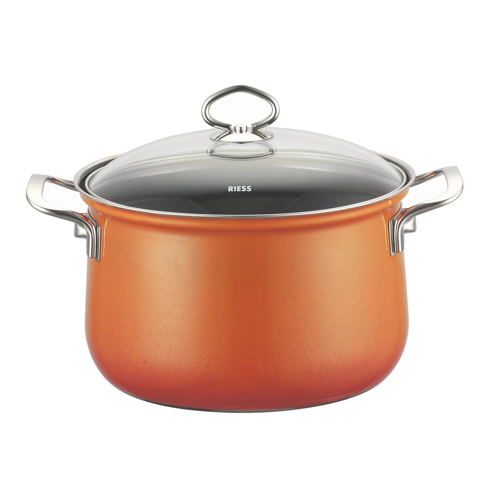 Riess Fleischtopf mit Glasdeckel Corall - Bild 1
