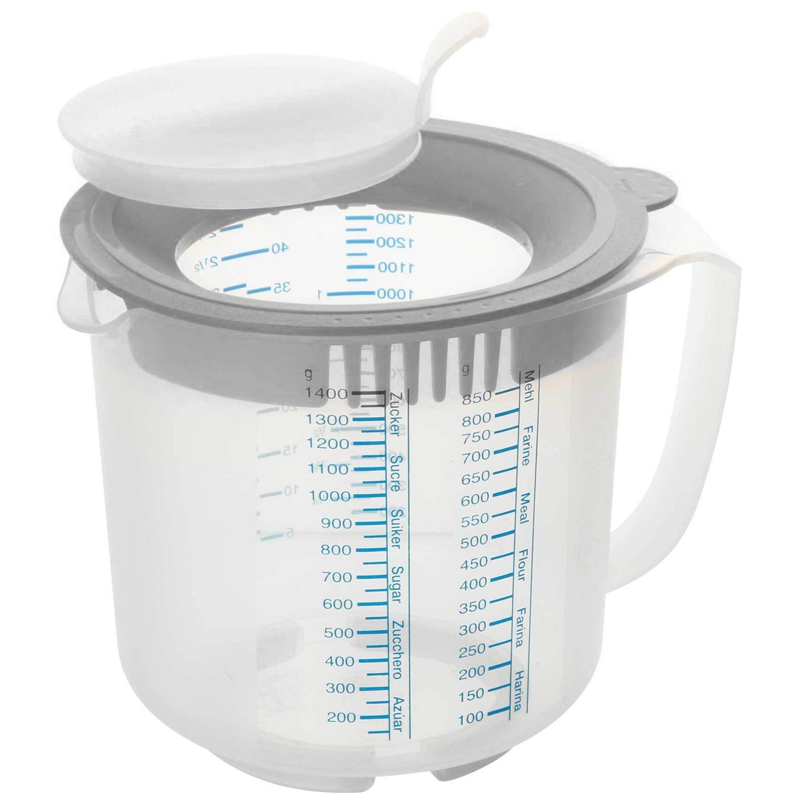 Dr. Oetker Mess- und Rührbecher 1,4 Liter | 04044935018026