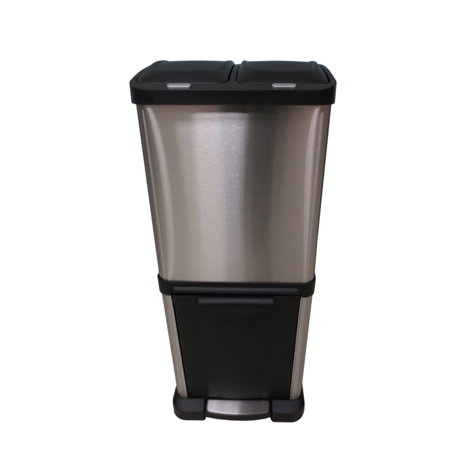 HTI-Living M&uuml;lleimer Vivo 2x 8 l + 16 l - Bild 1