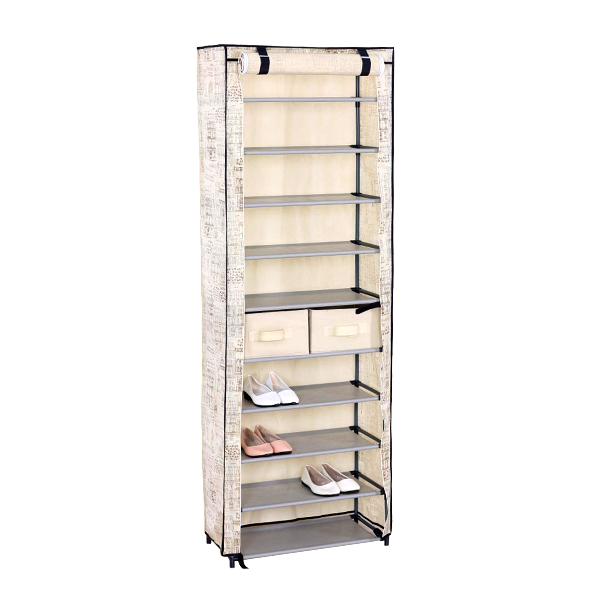 HTI-Line Schuhregal Faltschrank Lena - Bild 1