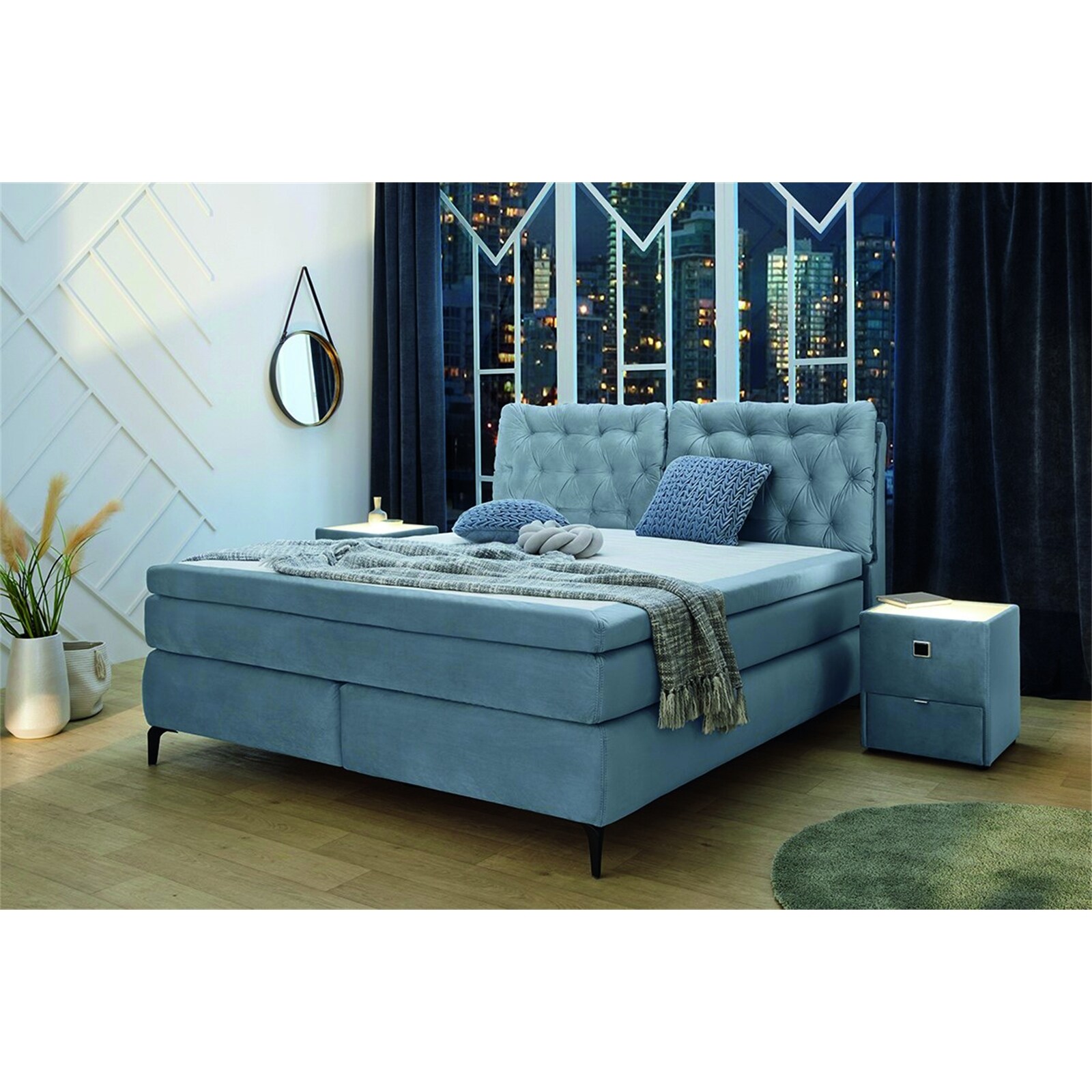 HTI-Living Boxspringbett Chelsea Mix - Bild 1