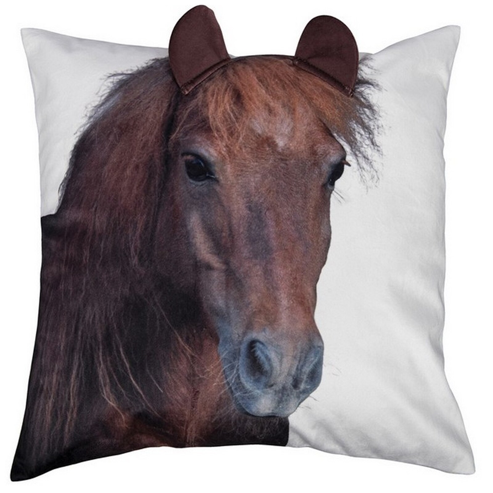 HTI-Living Kissen mit Tiermotiv Pferd - Bild 1