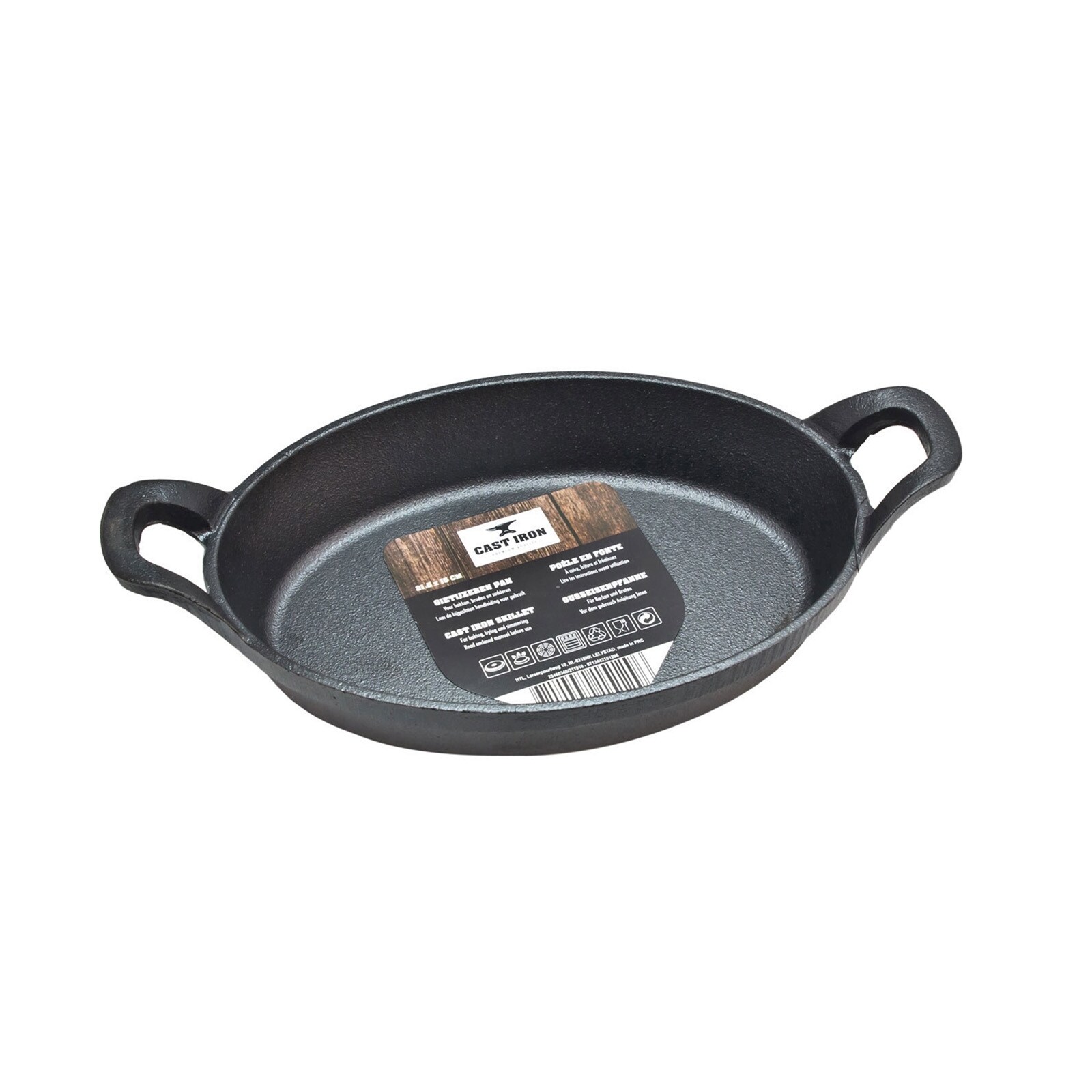 neuetischkultur Pfanne oval mit Griffen - Bild 1