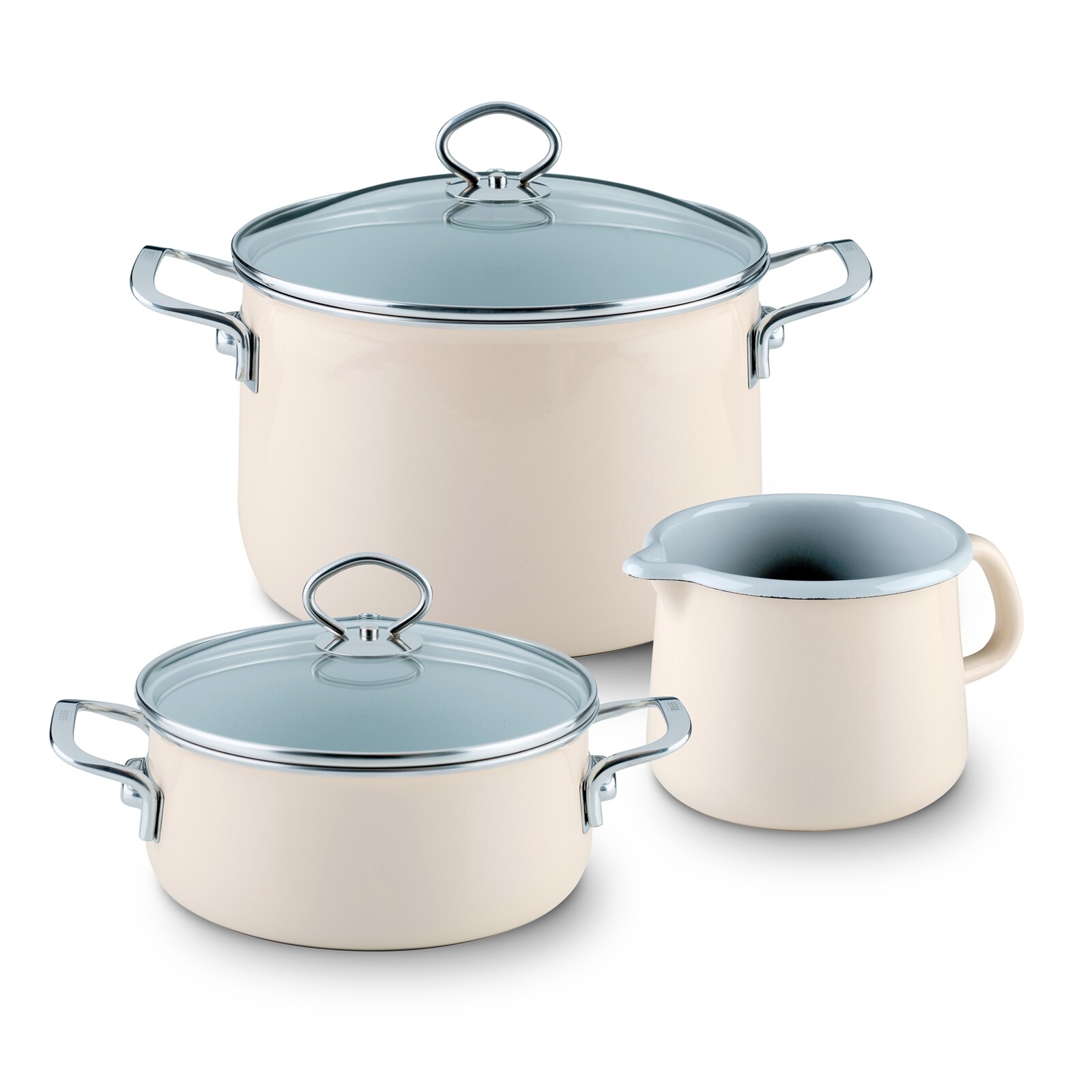 Riess Topfset 3-teilig AVORIO - Bild 1