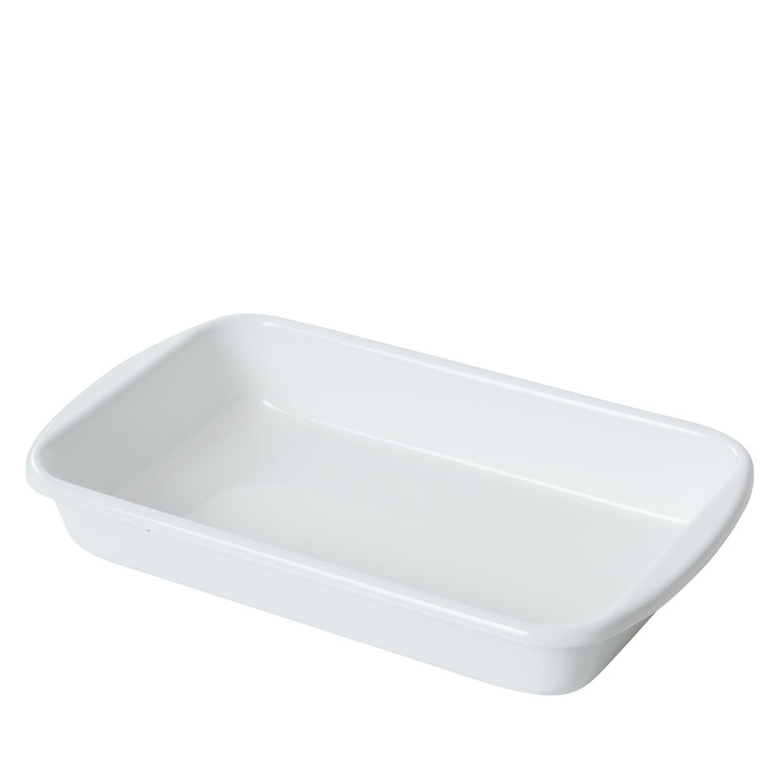 Riess Auflaufform WEISS - Bild 1
