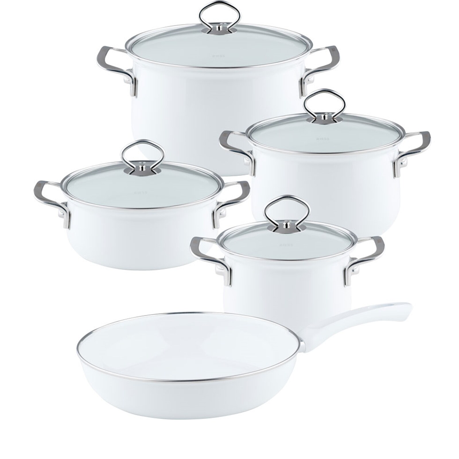 Riess Topfset 5-teilig ARTICWEISS - Bild 1