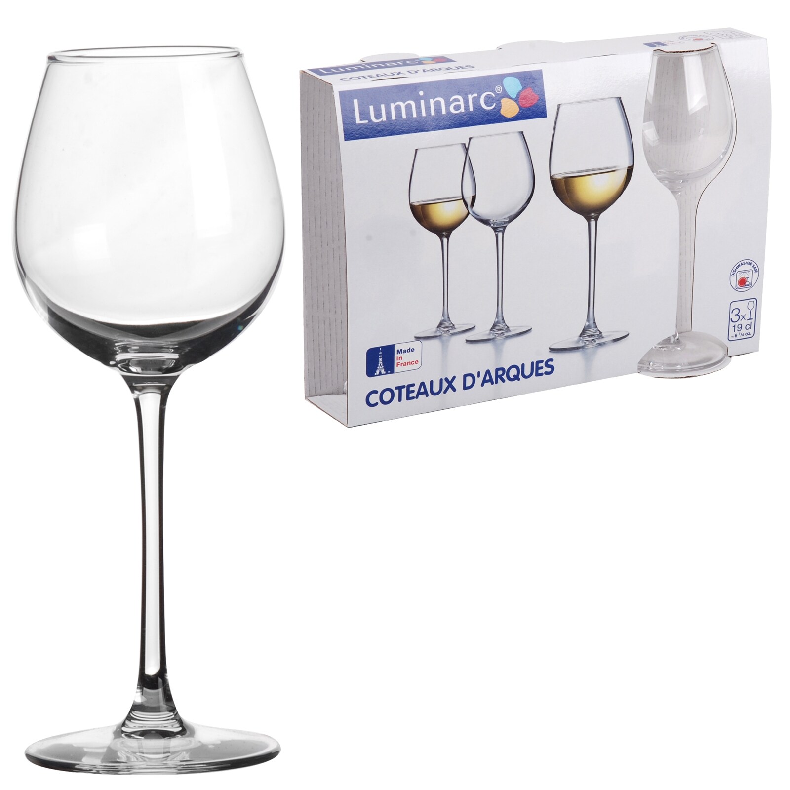 HTI-Living Weinglas 3er Verre a pied - Bild 1