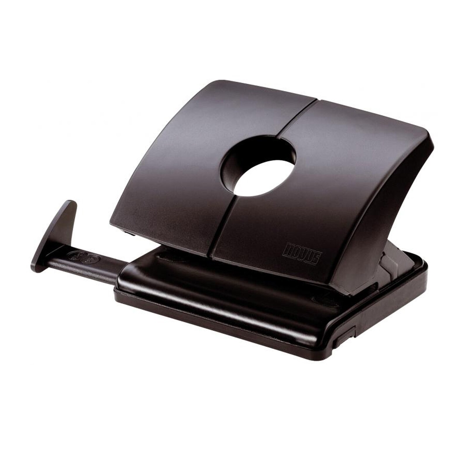 Novus B&uuml;rolocher schwarz Novus B216 - Bild 1