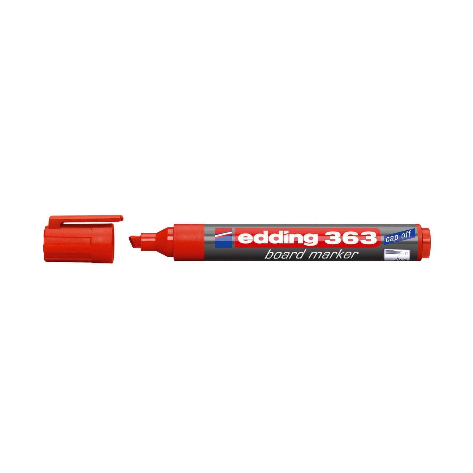 edding Whiteboardmarker Keilspitze 1-5 mm edding 363 - Bild 1