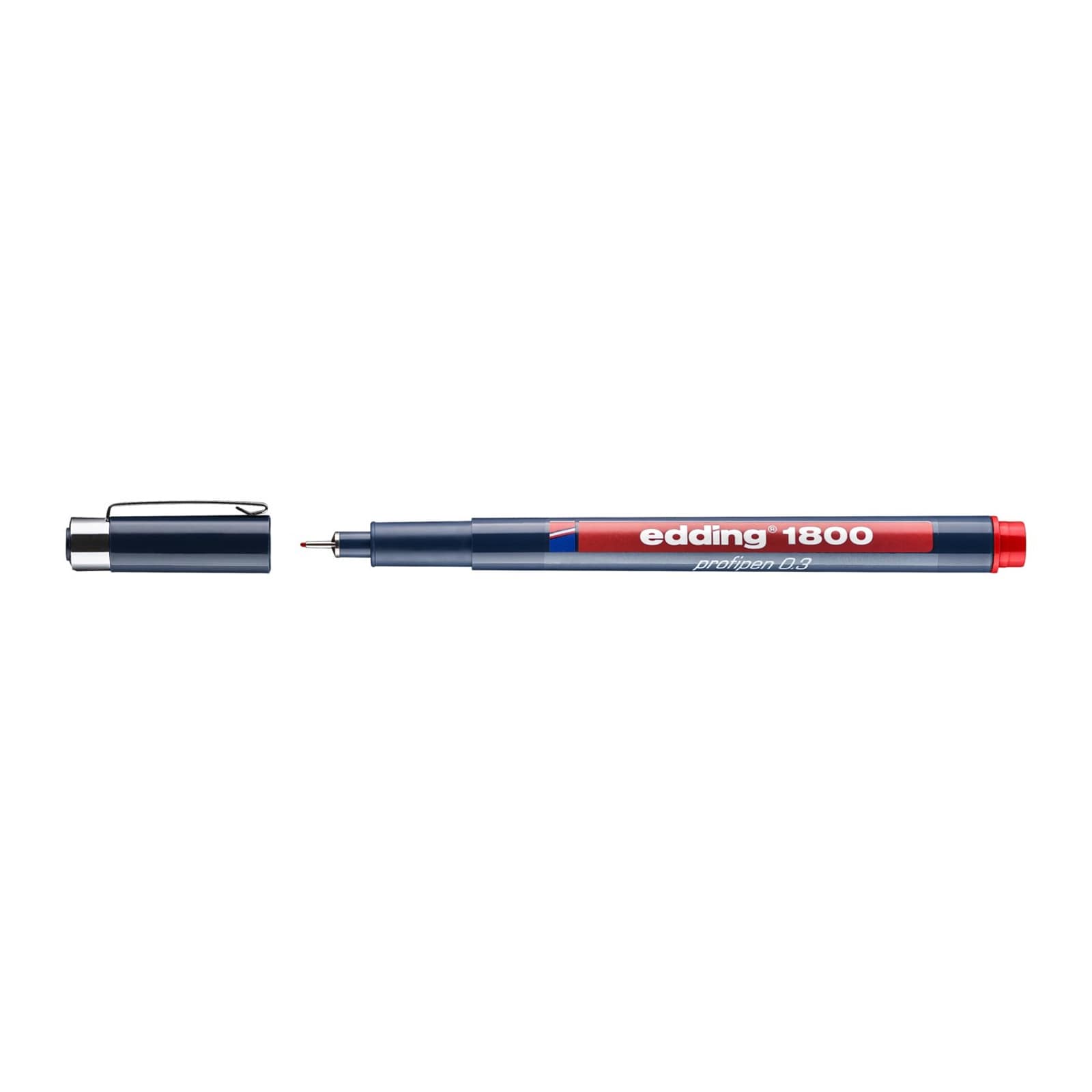 edding Pr&auml;zisionsfeinschreiber 0,3 mm edding 1800 - Bild 1