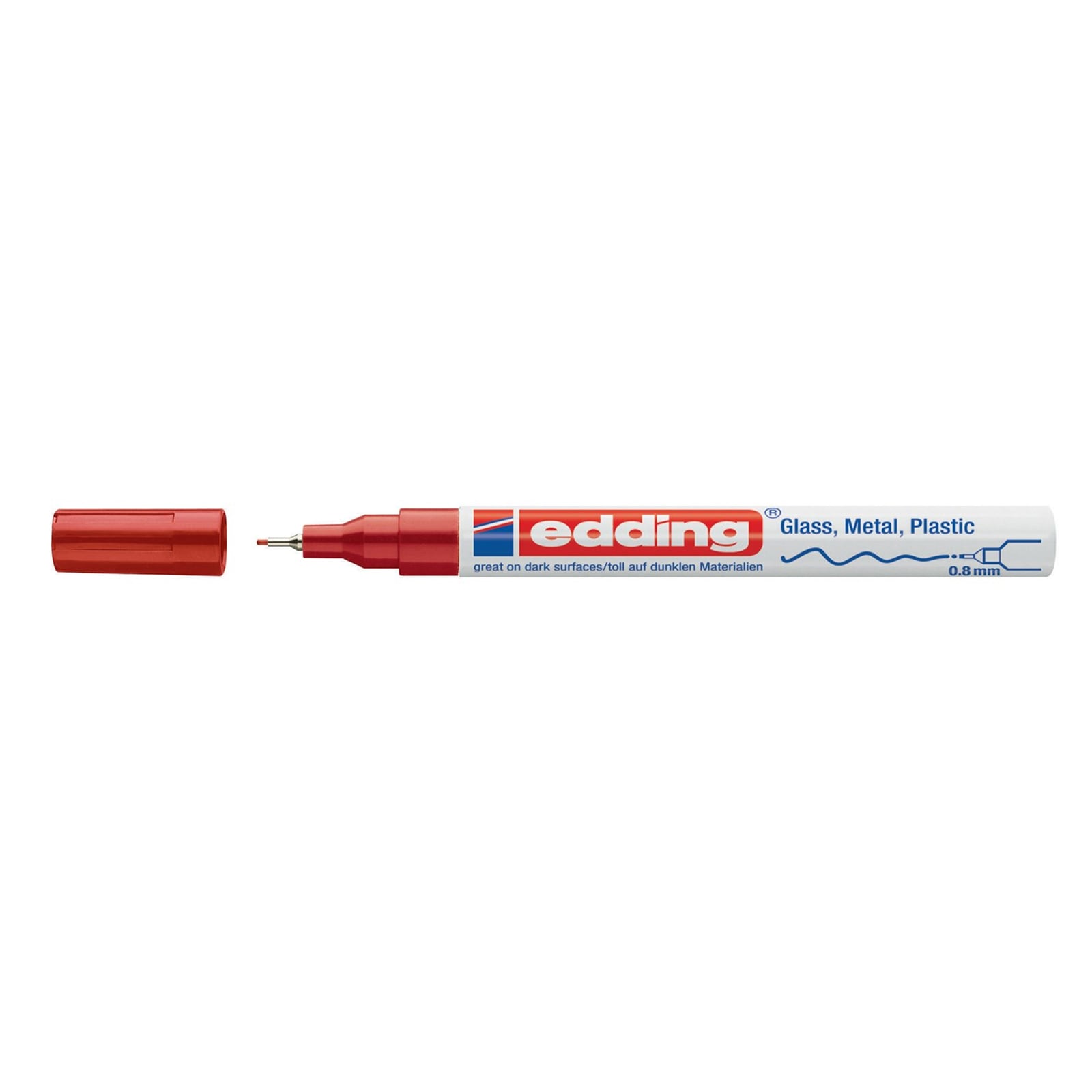 edding Glanzlack-Marker 0,8 mm edding 780 - Bild 1