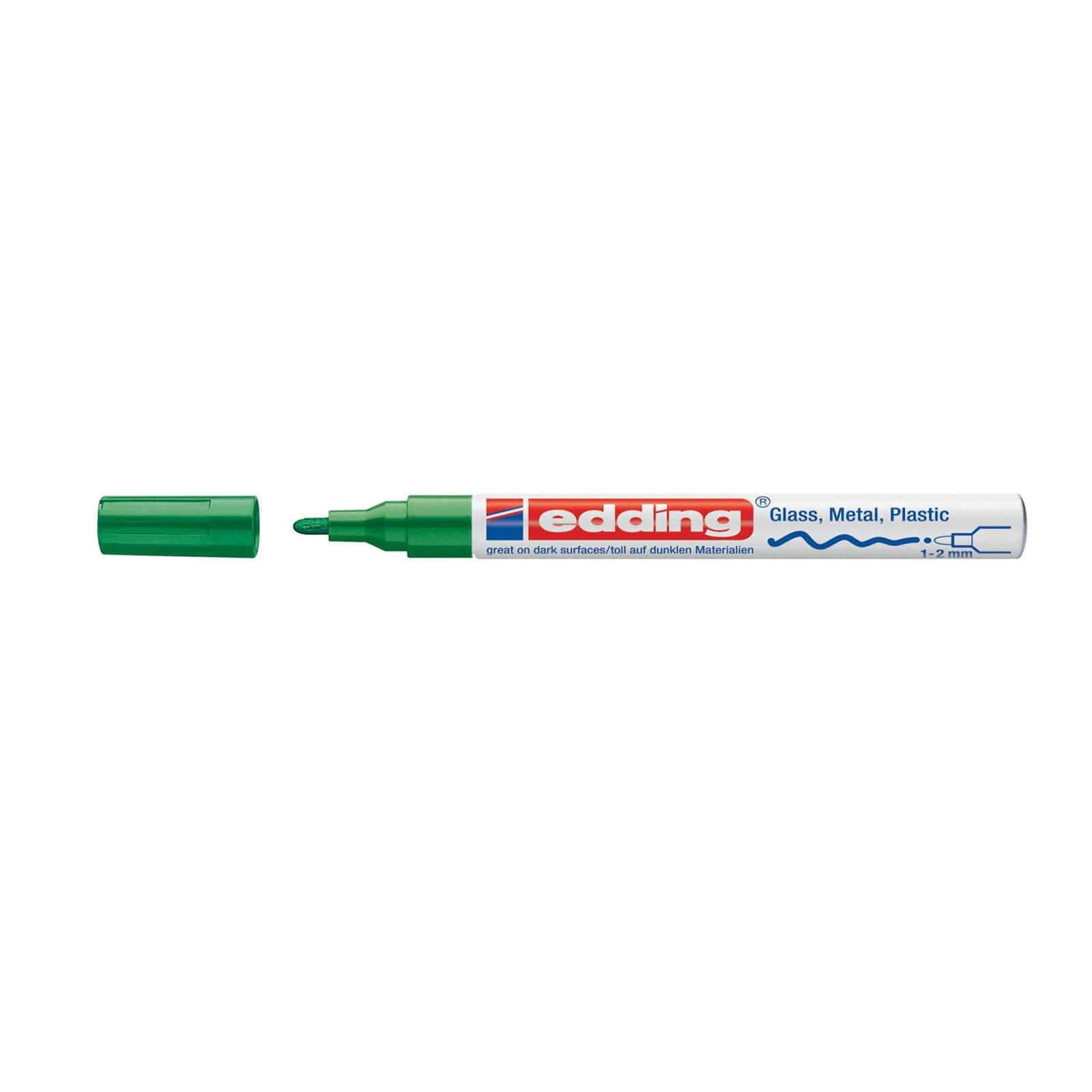 edding Glanzlack-Marker 1-2 mm edding 751 - Bild 1