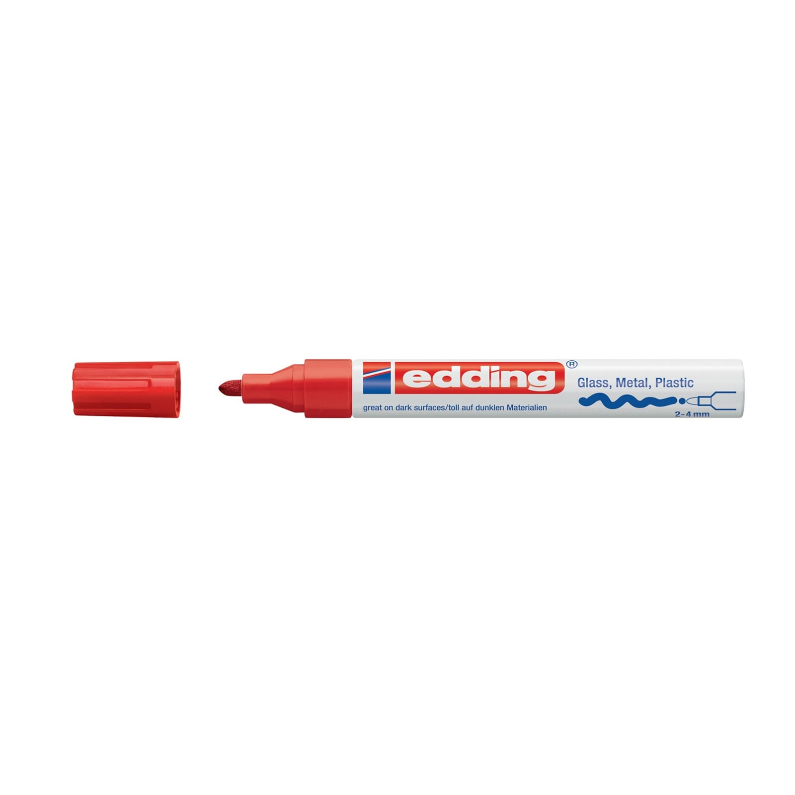 edding Glanzlack-Marker 2-4 mm edding 750 - Bild 1
