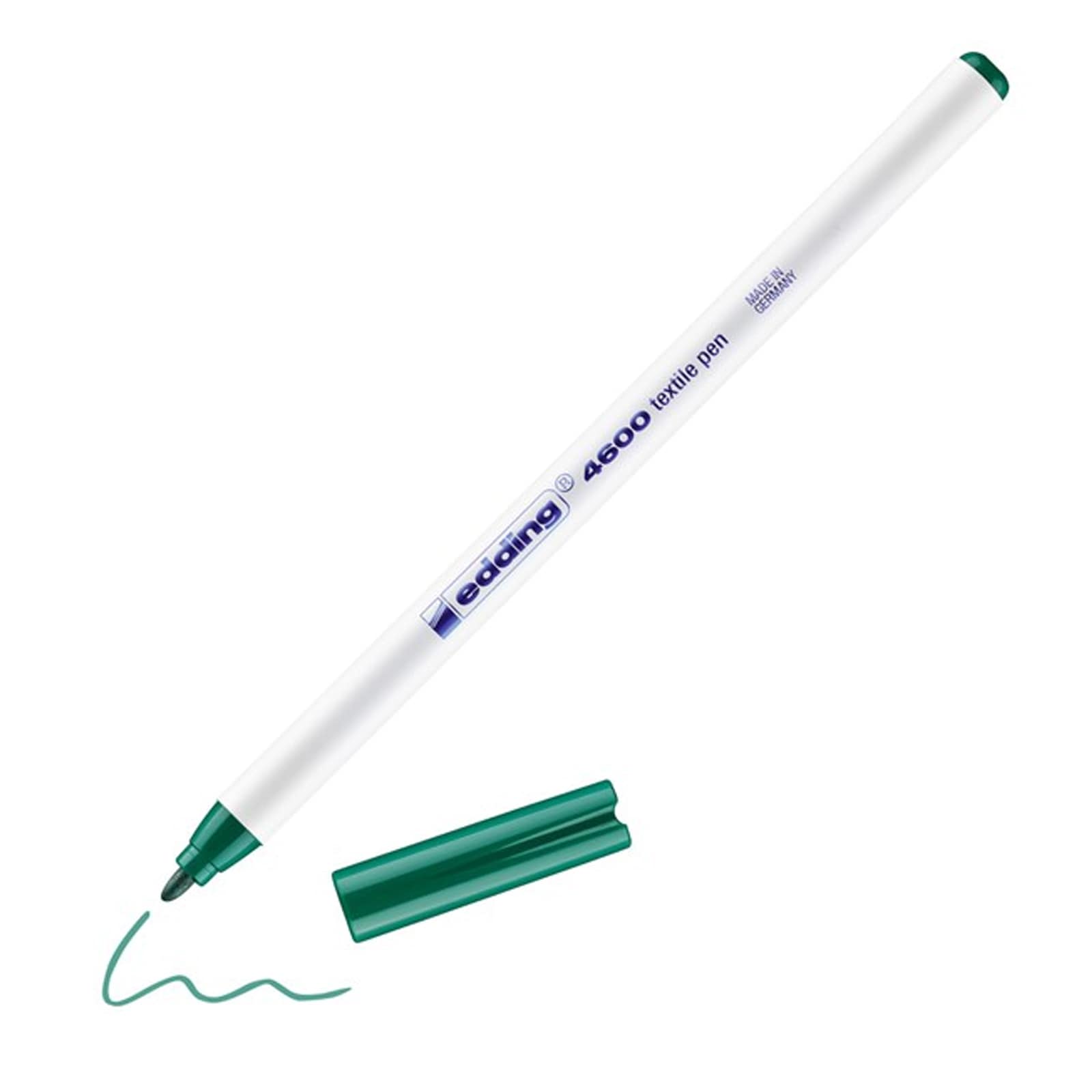 edding Textilstift Rundspitze 1 mm edding 4600 - Bild 1