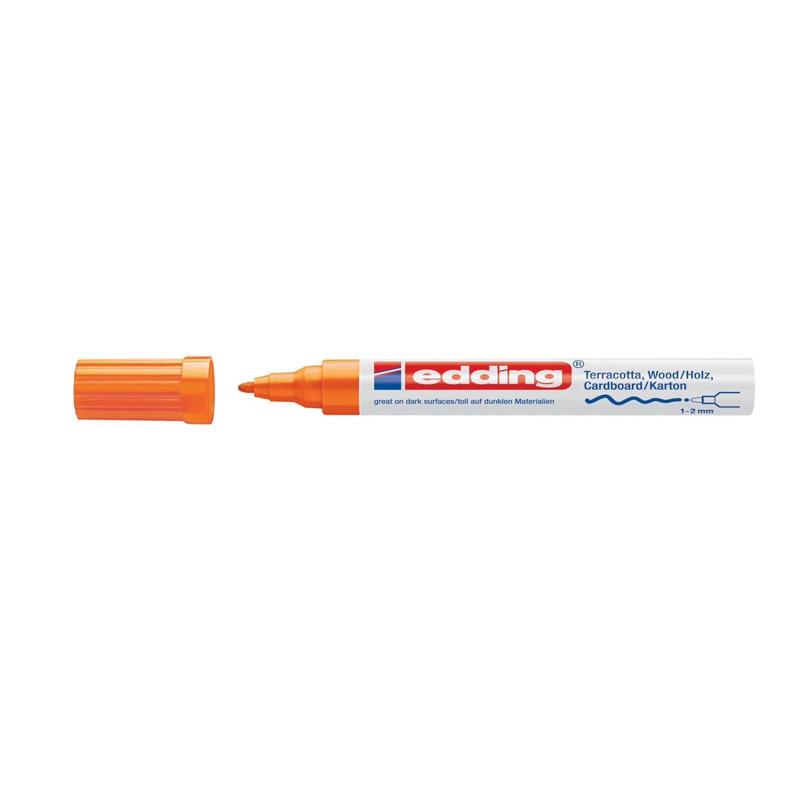 edding Mattlack-Marker 1-2 mm edding 4040 - Bild 1