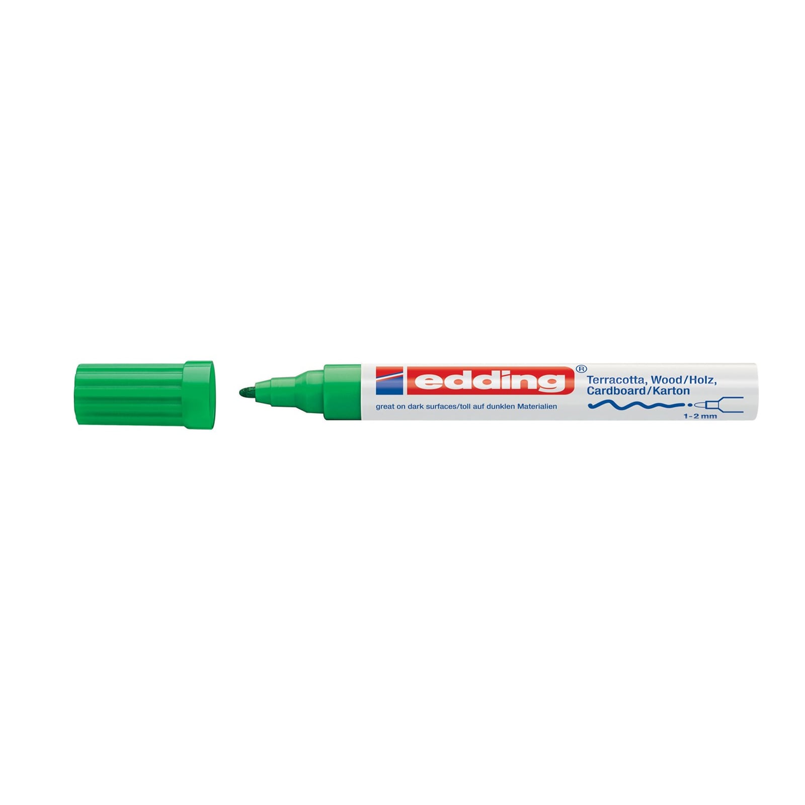 edding Mattlack-Marker 1-2 mm edding 4040 - Bild 1