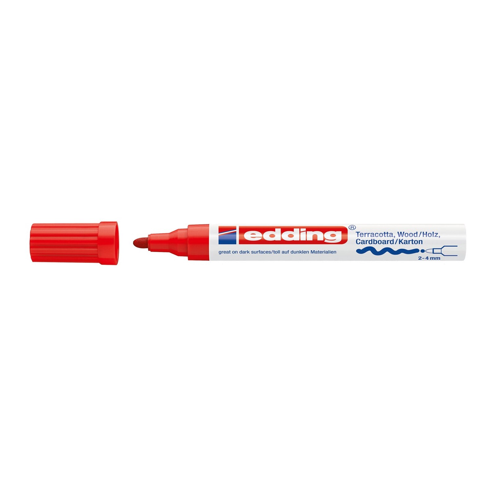 edding Mattlack-Marker 2-4 mm edding 4000 - Bild 1