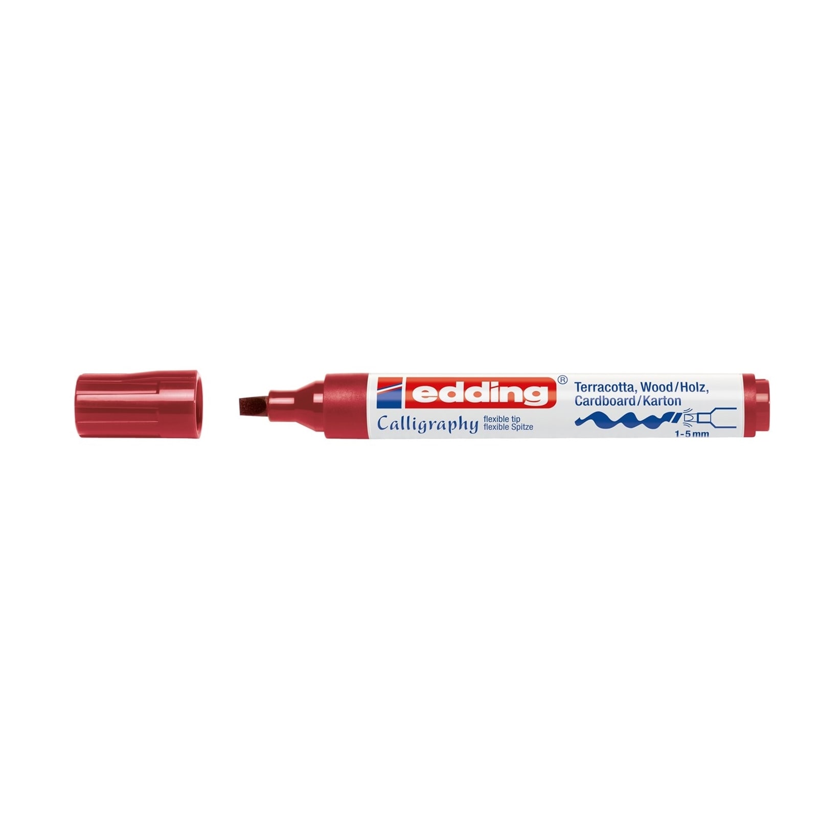 edding Kalligrafiemarker 1-5 mm edding 1455 - Bild 1
