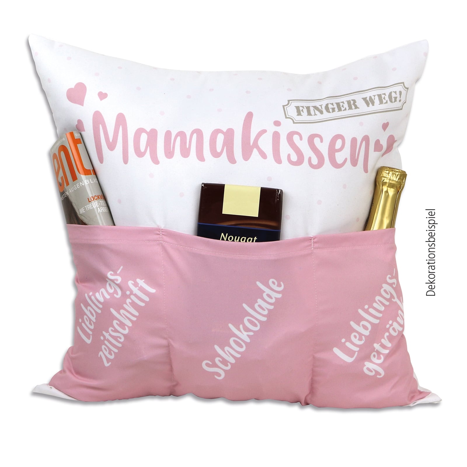 HTI-Living Kissen mit Taschen Mamakissen - Bild 1
