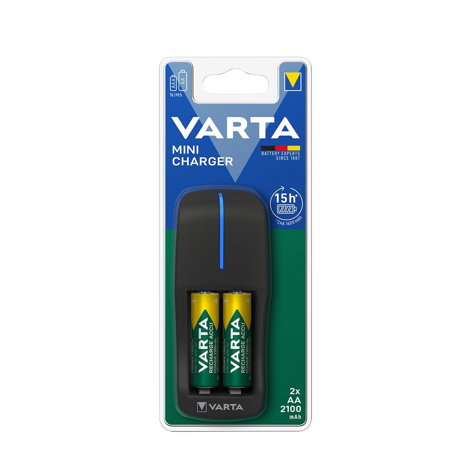 Varta Mini Ladeger&auml;t f&uuml;r AA und AAA - Bild 1