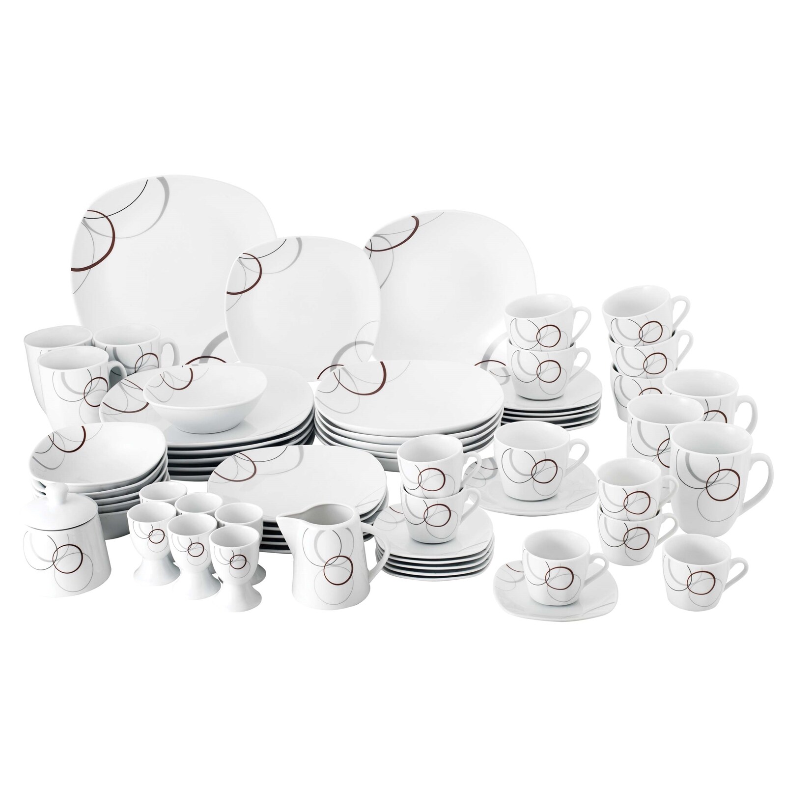 HTI-Living Kombiservice 62-tlg. Palazzo - Bild 1