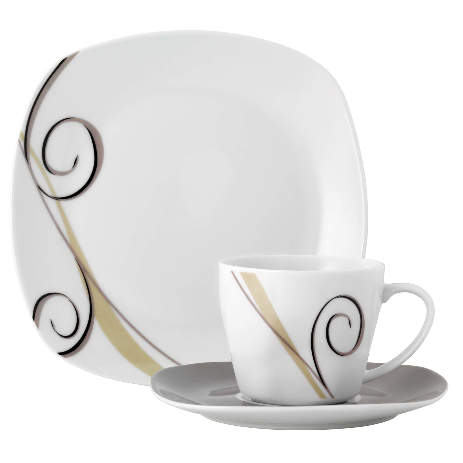 HTI-Living Kaffeeservice 18-tlg. Allegro - Bild 1