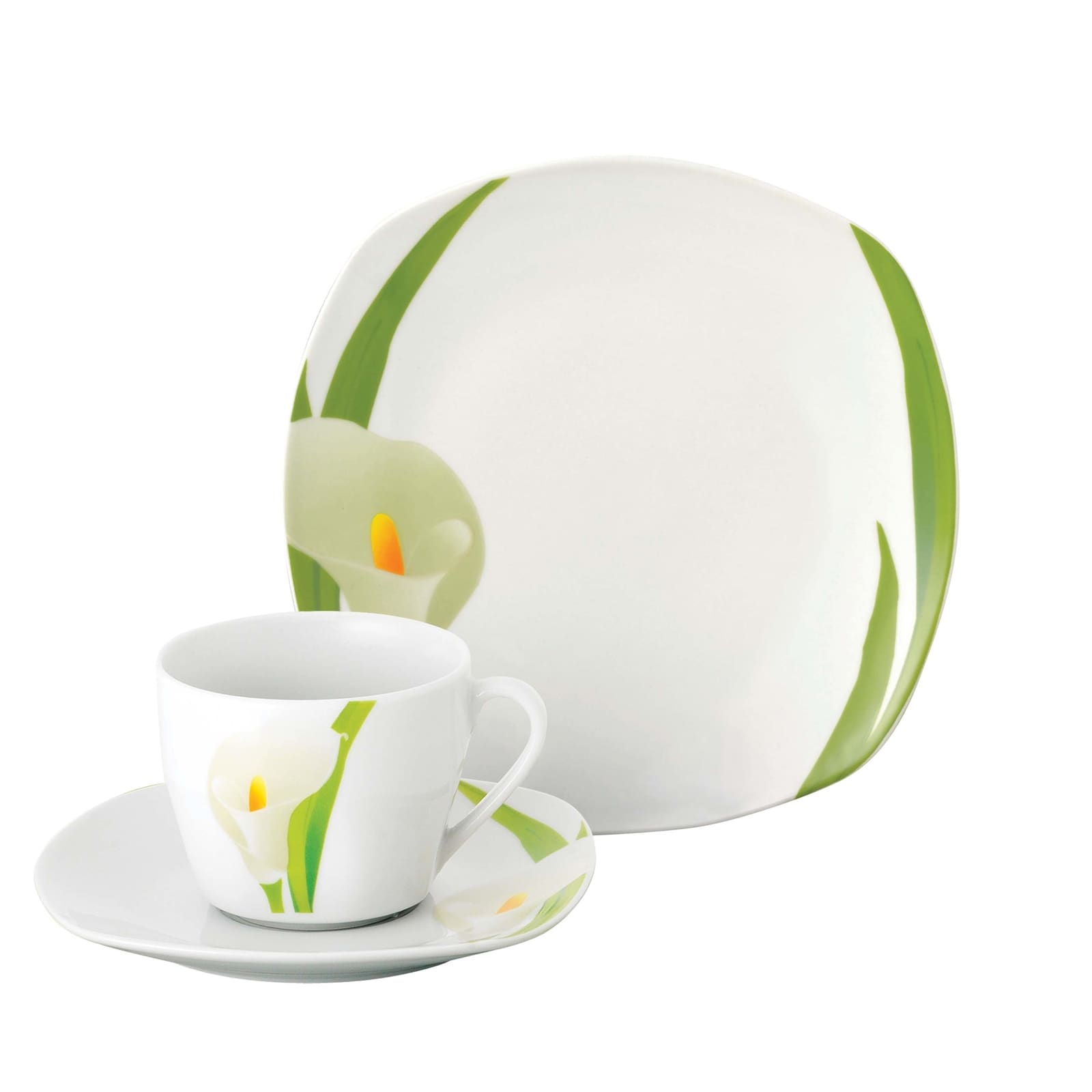 HTI-Living Kaffeeservice 18-tlg. Calla - Bild 1