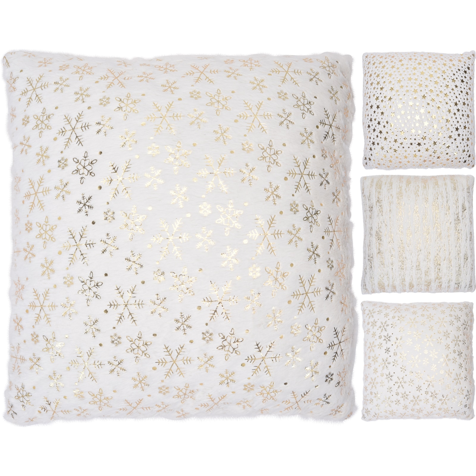 HTI-Living Kissen mit goldenen Motiven - Bild 1