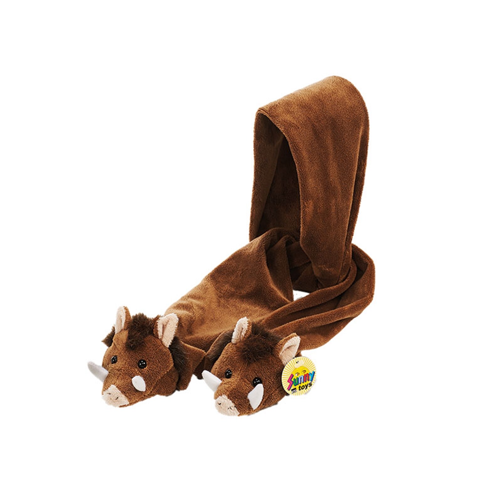 HTI-Living Schal aus Pl&uuml;sch Wildschwein 140 cm - Bild 1