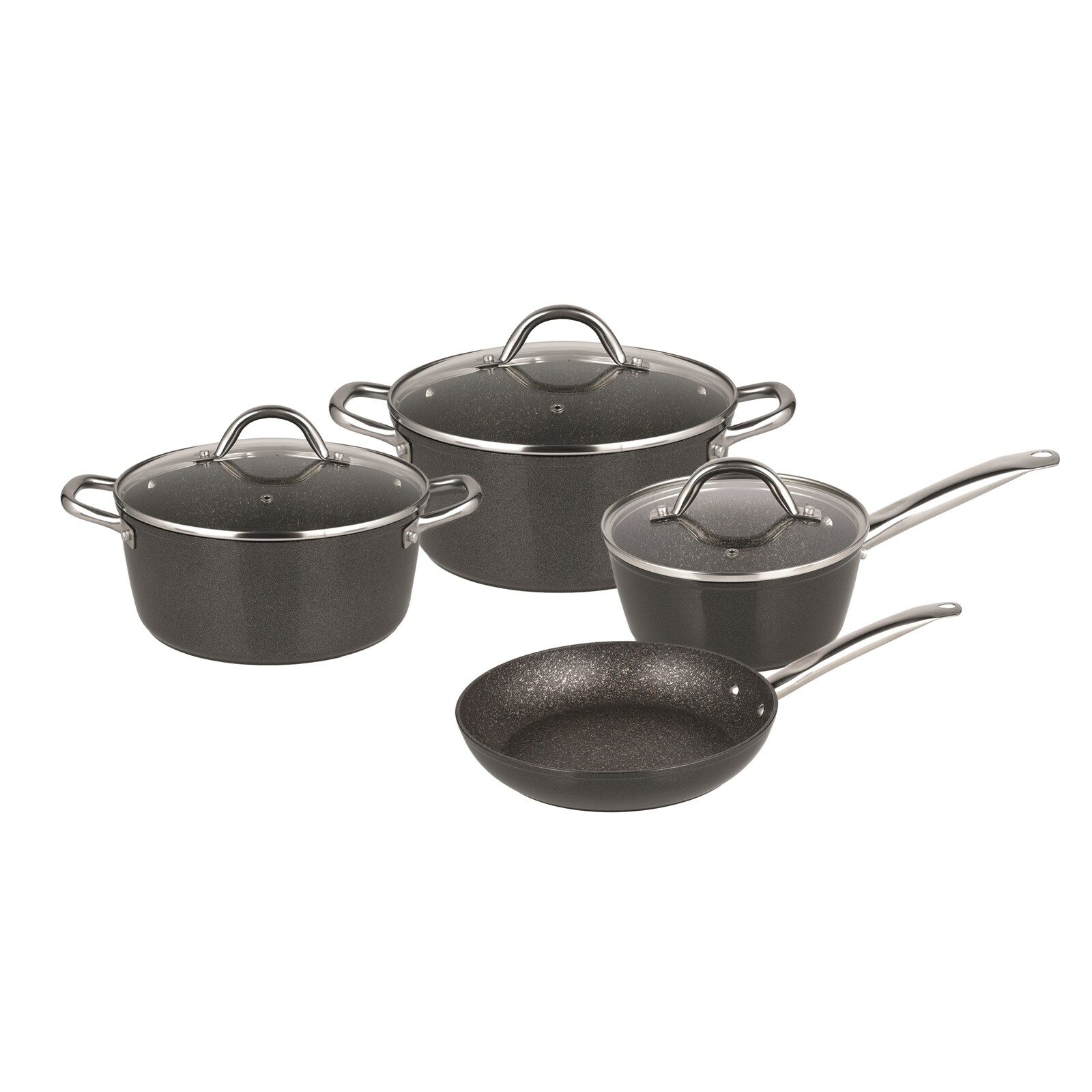 Michelino Kochtopf-Set 7-tlg. EDS-Griffe - Bild 1