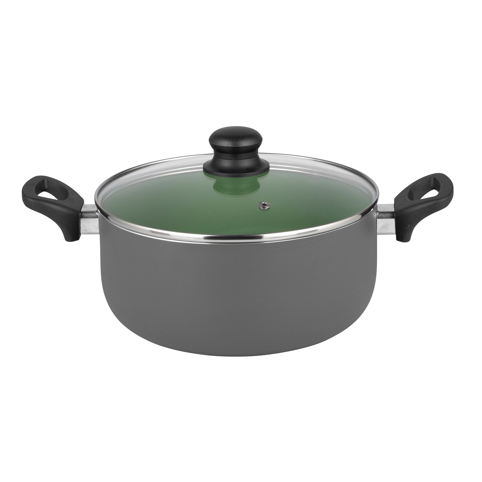 Michelino Topf mit Glasdeckel Lara Gr&uuml;n - Bild 1