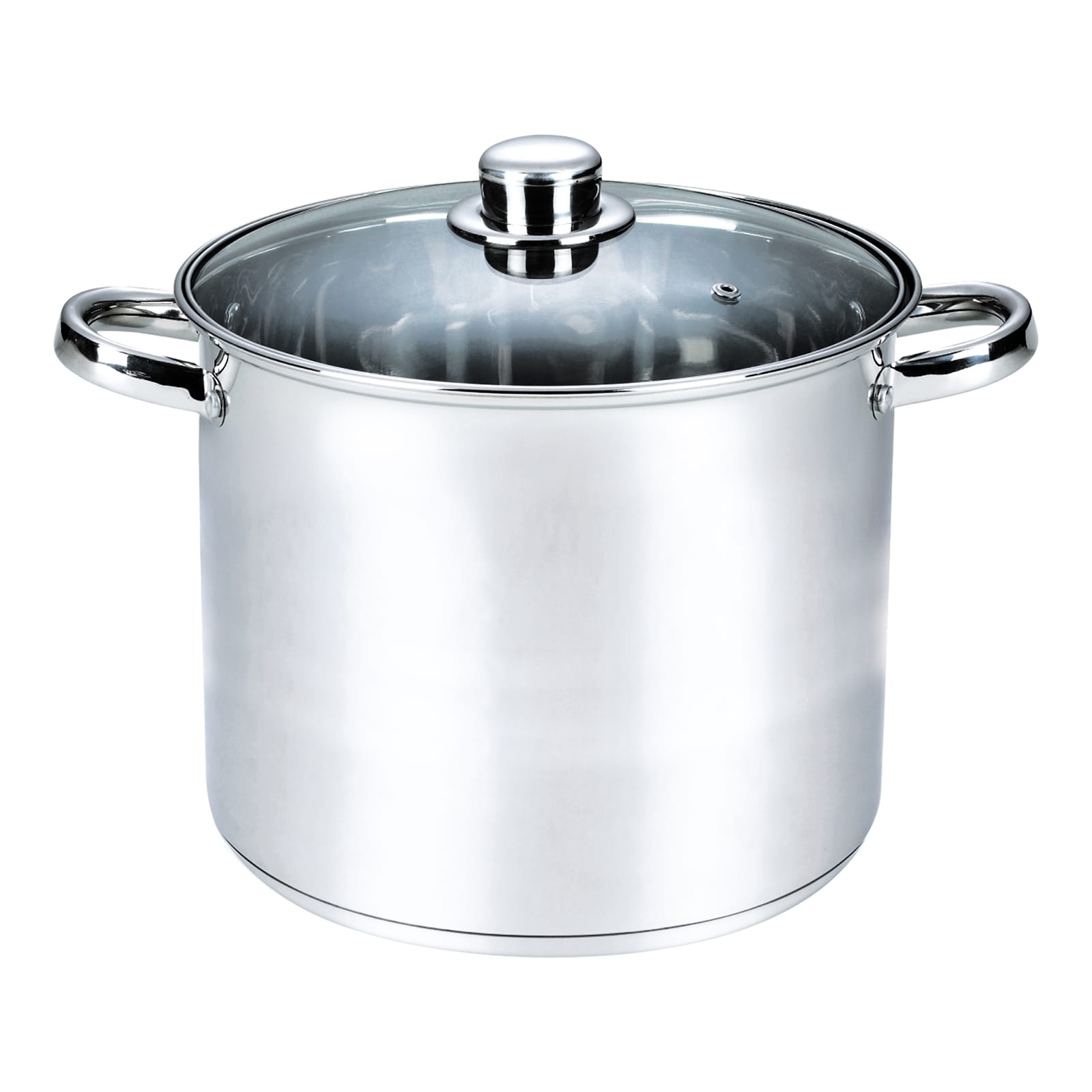 Michelino Kochtopf Edelstahl mit Glasdeckel - Bild 1