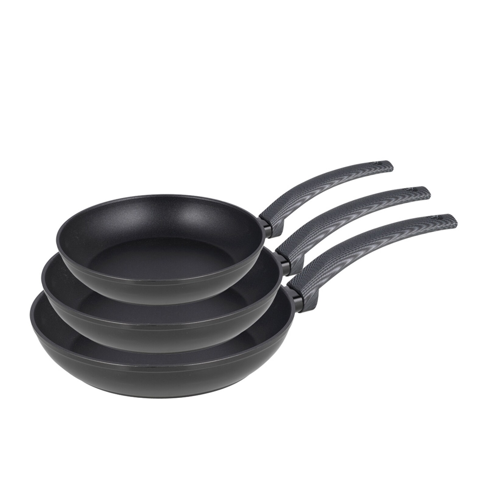 Michelino Pfannen-Set 3-tlg. Nora - Bild 1