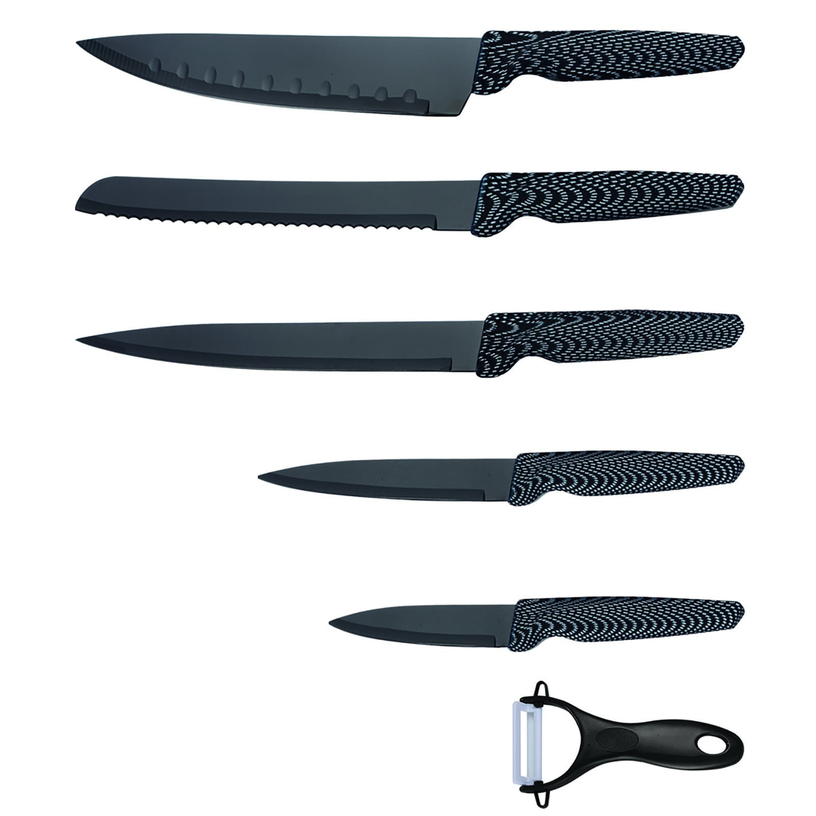 Michelino Messerset 6-teilig - Bild 1