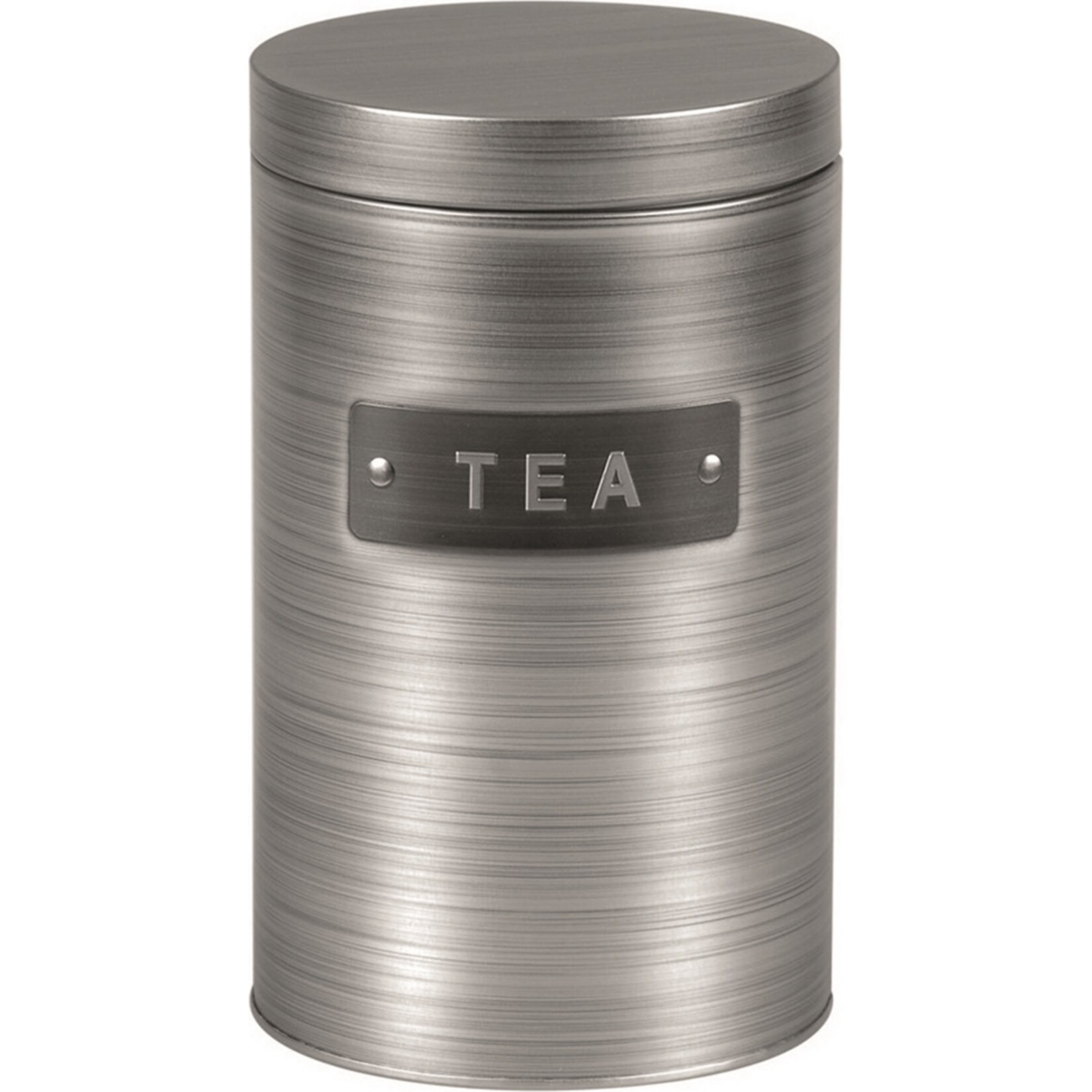 Michelino Teedose Vorratsdose Silber - Bild 1