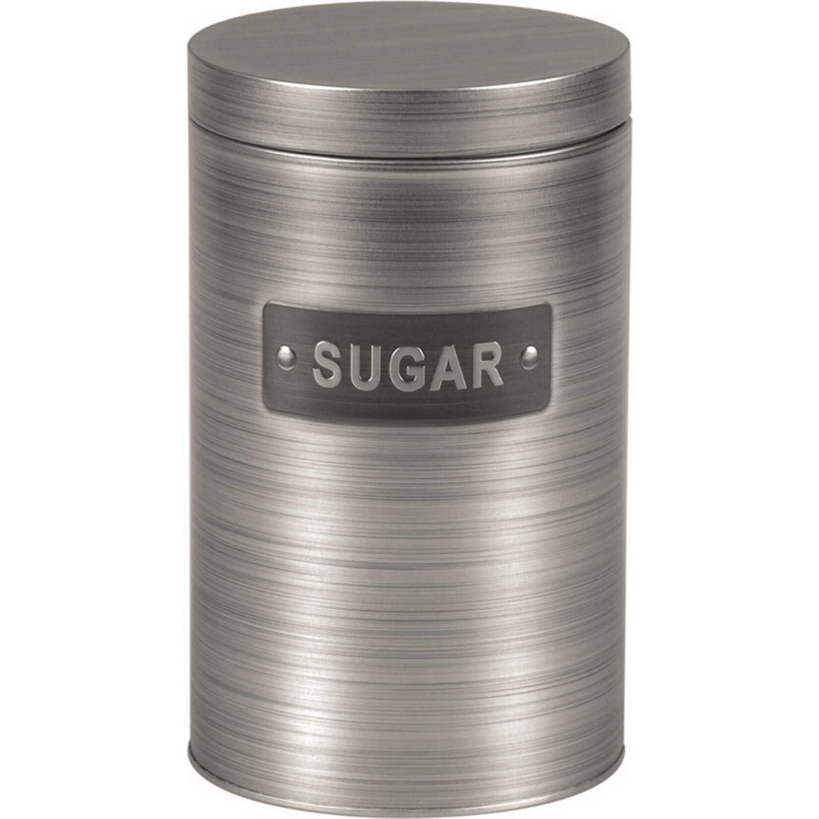 Michelino Zuckerdose Vorratsdose Silber - Bild 1