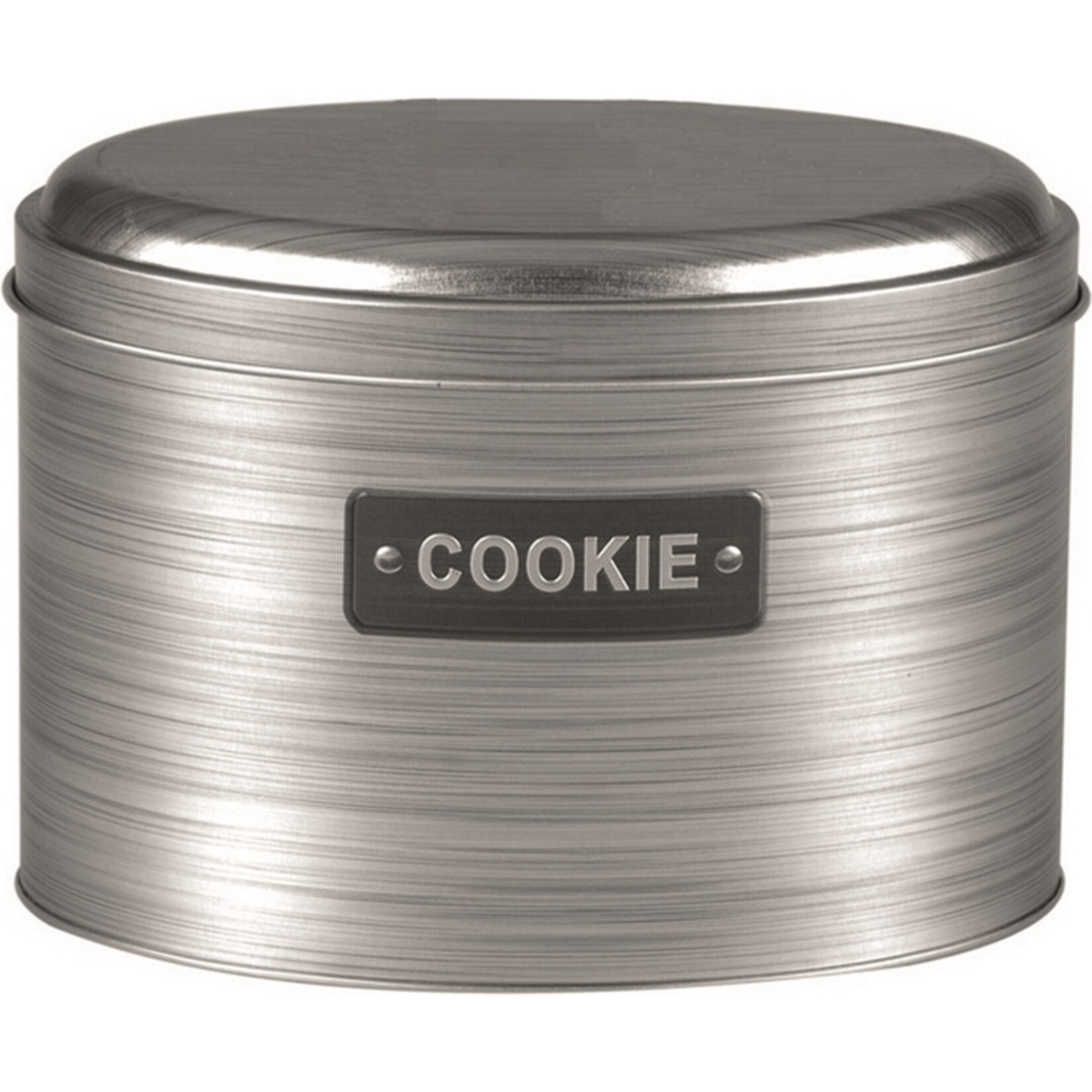 Michelino Keksdose Vorratsdose Silber - Bild 1